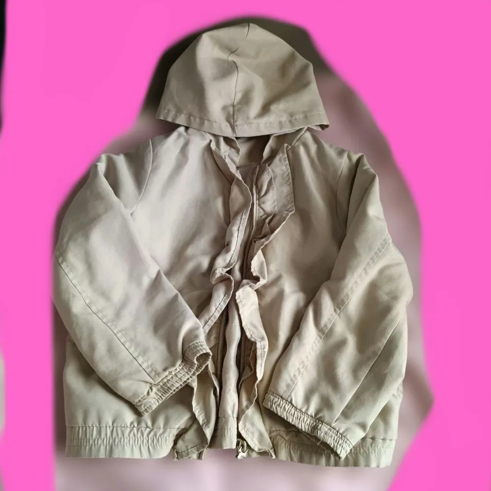 キッズ ジャケット ベージュ 110 ※破損あり