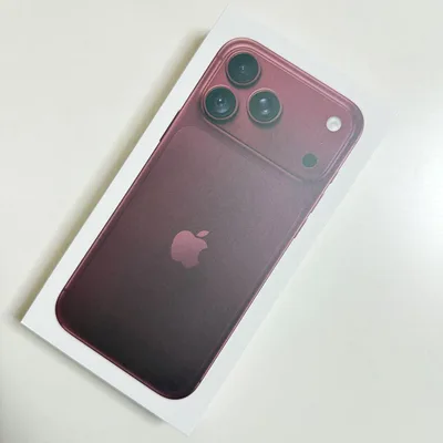 【未開封品】iPhone 18 Pro Max 256GB バーガンディ