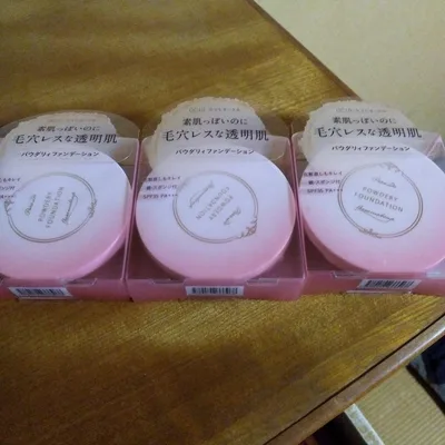 ParaDo パウダリィファンデーション OC10 ☆新品3個セット