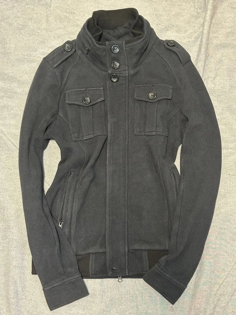 変形 High neck archive military Jacket