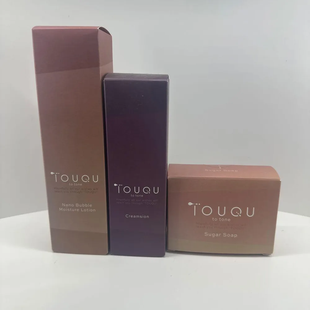 TOUQU to tone スキンケア3点セット