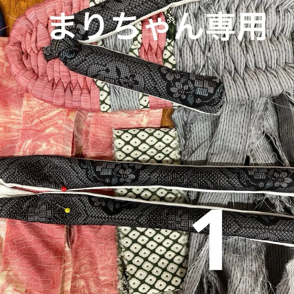 布草履 布ぞうり ハンドメイド
