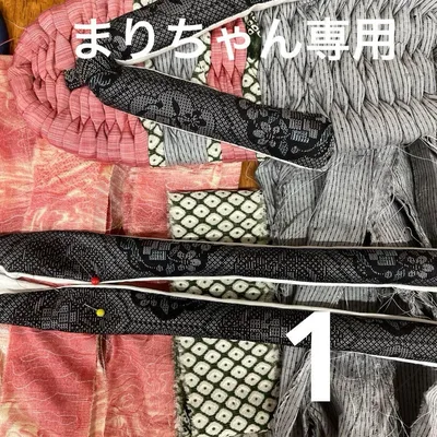 布草履 布ぞうり ハンドメイド