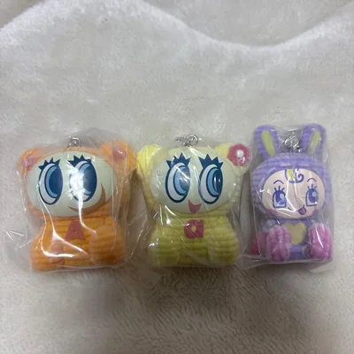 ナルミヤキャラクターズ あみぐるみフロッキー 3点セット