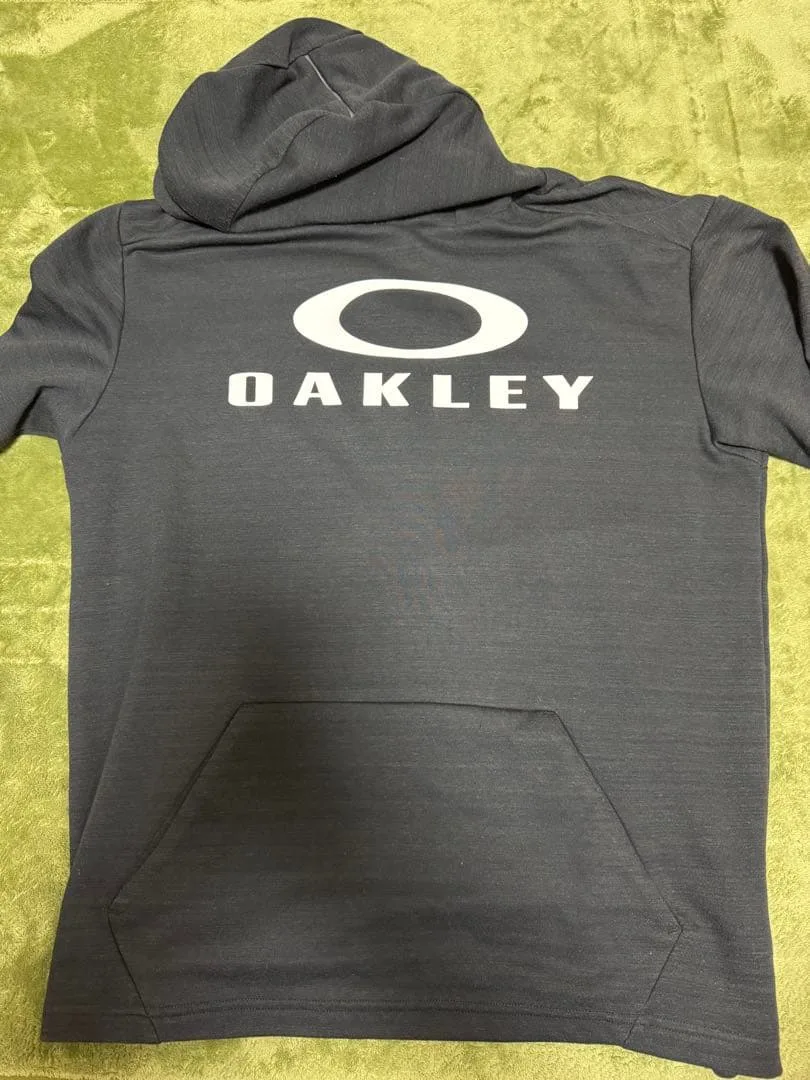 OAKLEY 半袖パーカー ブラック