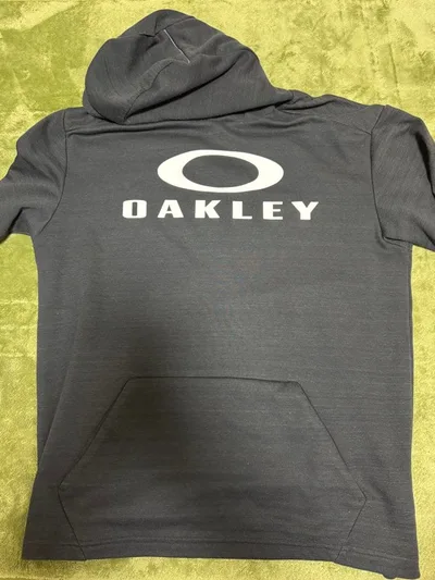 OAKLEY 半袖パーカー ブラック