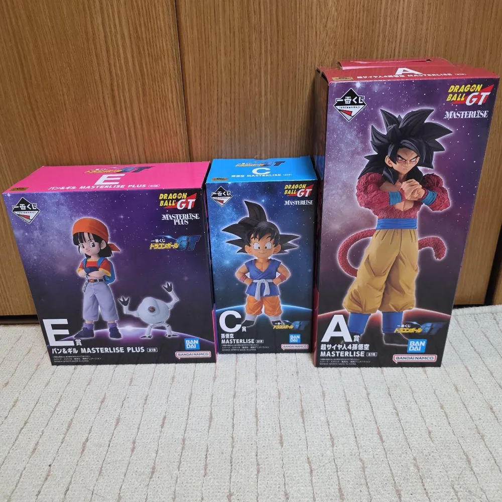 一番くじ ドラゴンボールGT フィギュア A賞 C賞 E賞 3種セット