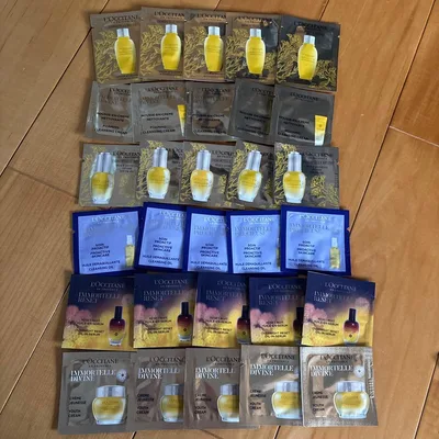 ロクシタン スキンケア サンプルセット 30個