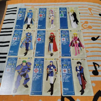 ★ファイアーエムブレム トレーディングカードゲーム43枚セット★