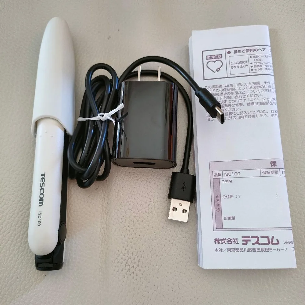 TESCOM ストレートヘアアイロン ISC100