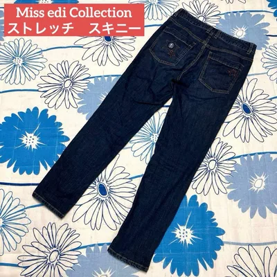 【希少】Miss edi Collection ストレッチ エディちゃん デニム