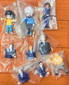 一番くじHUNTER×HUNTER G賞 デスクトップマスコット コンプセット