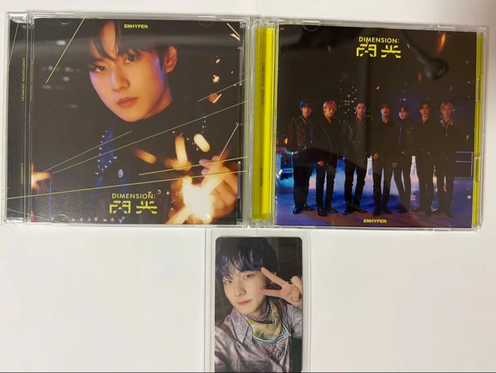 ENHYPEN DIMENSION: 閃光 CD