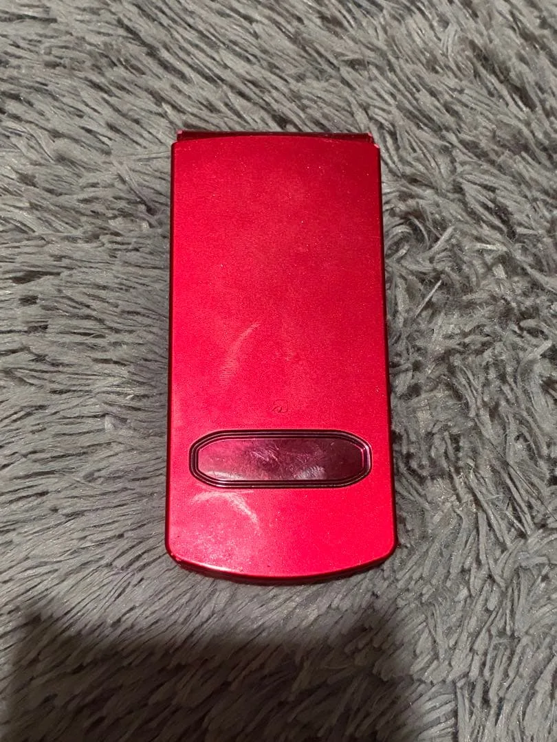 docomo N-05B Francfranc ガラケー ピンク
