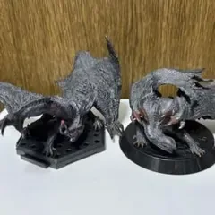 モンスターハンター フィギュア 2体セット ゴアマガラ、狂竜化ゴアマガラ