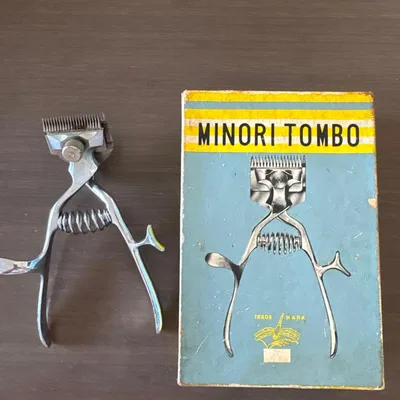 手動式 ヘア バリカン MINORI TOMBO