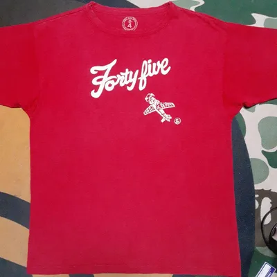 45rpm フォーティファイブアールピーエム Tシャツ 日本製
