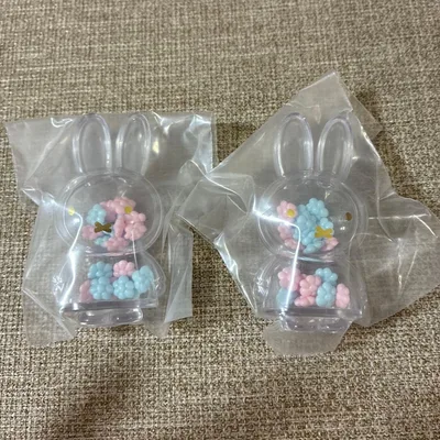 miffy glint series フラワー ミッフィー ガチャ