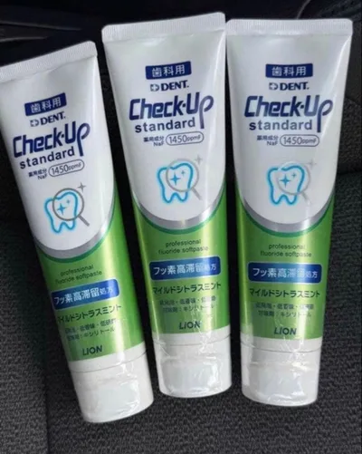 チェックアップスタンダード3本セット