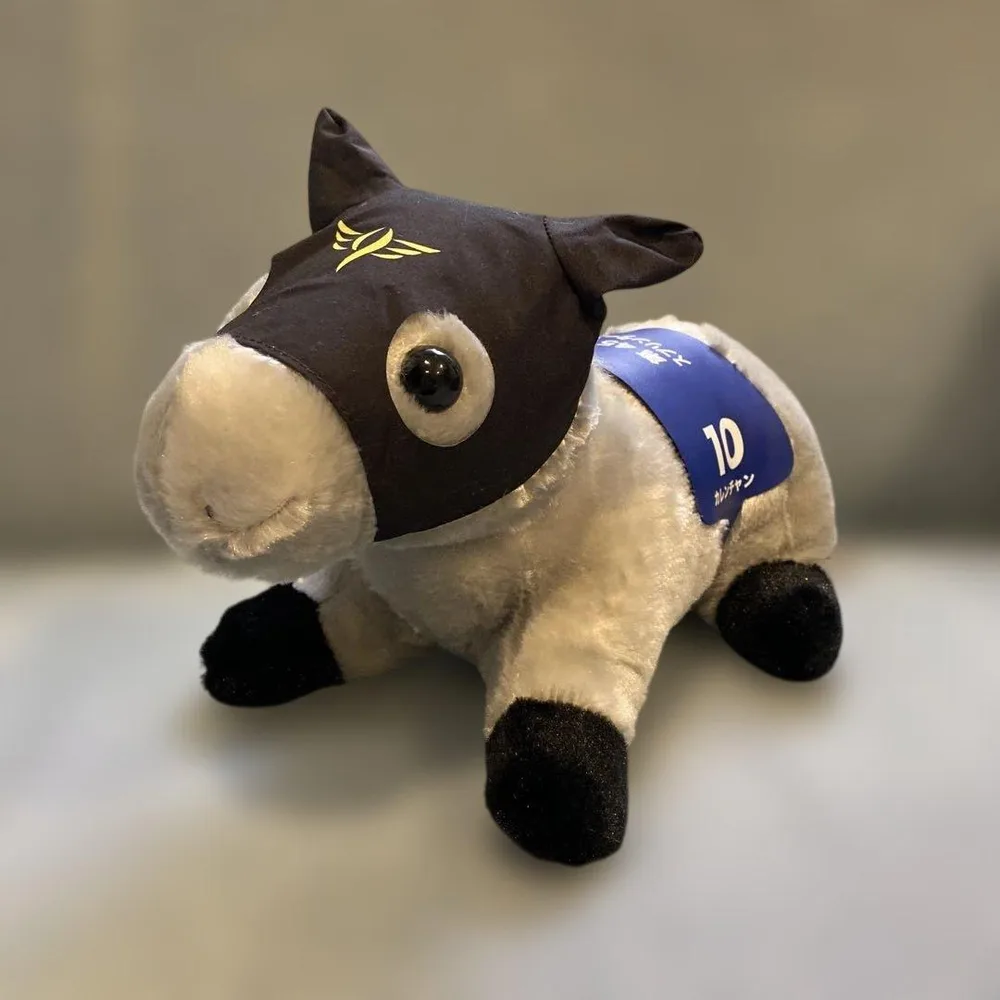 スーパーサラブレッド カレンチャン ぬいぐるみ