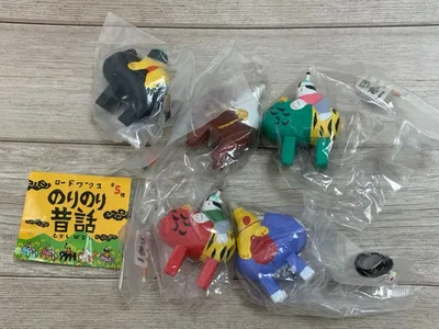 ロードワークス のりのり昔話 5種類コンプセット ガチャ カプセルトイ