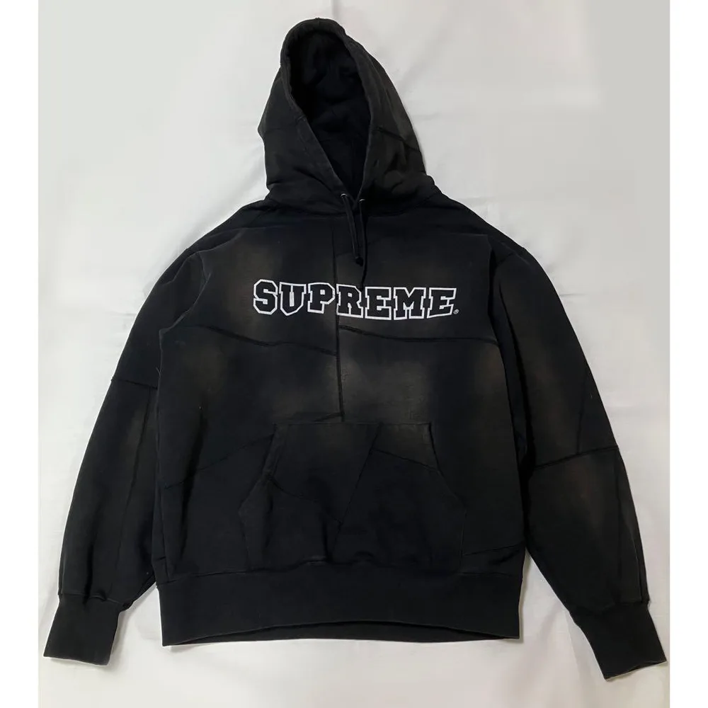 Supreme 20AW Patchwork ロゴ パッチワーク フーディー