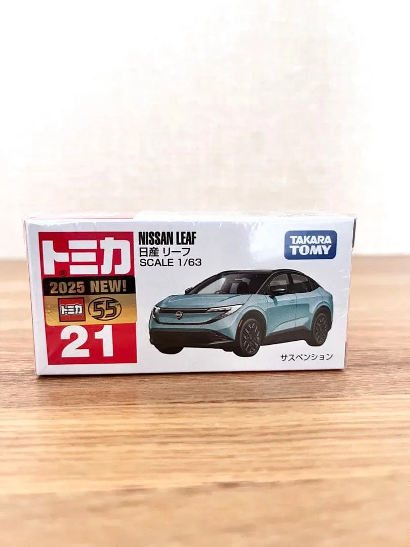 【新品未開封】トミカ No.21 日産 リーフ タカラトミー ミニカー