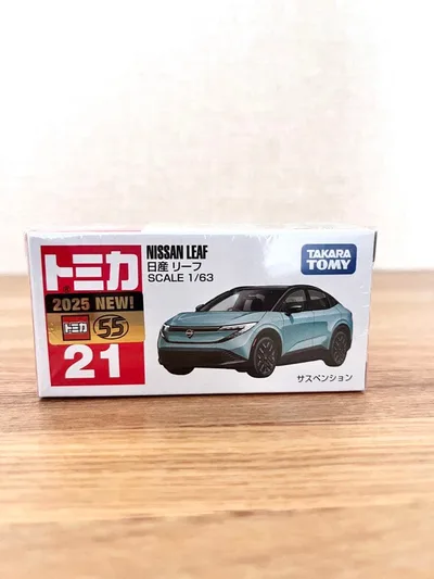 【新品未開封】トミカ No.21 日産 リーフ タカラトミー ミニカー