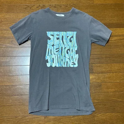 ゼブラロゴTシャツ フラワー