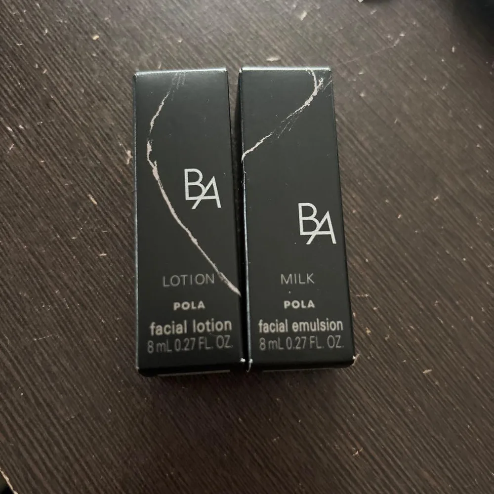 新品 POLA B.A ローション7 ミルク7 サンプルセット
