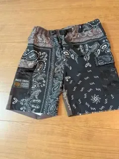 RVCA ペイズリー柄 ショートパンツ Lサイズ