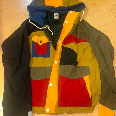 CHUMS チャムス Camping Parka マウンテンパーカー