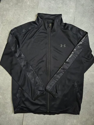 UNDER ARMOUR ジャージ L ジャケット ブラック メンズ
