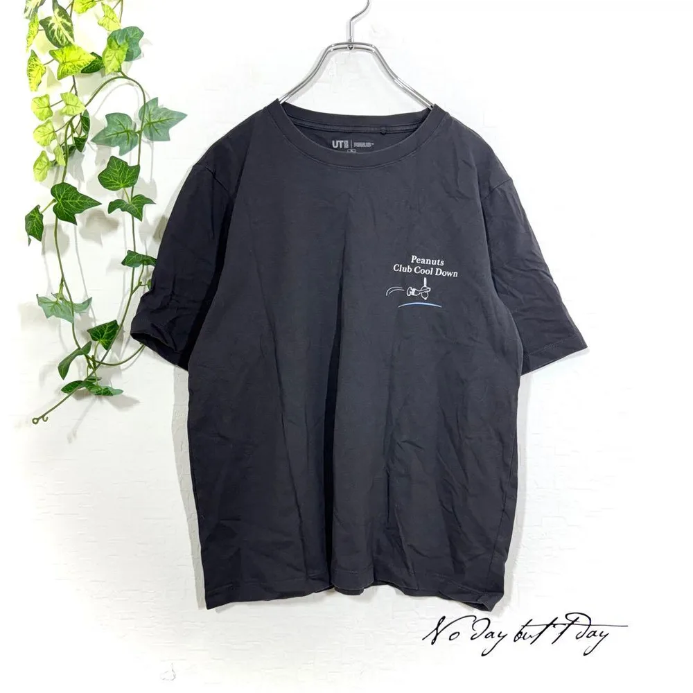 ユニクロ UT ピーナッツ スヌーピー 半袖Tシャツ XL 綿100%