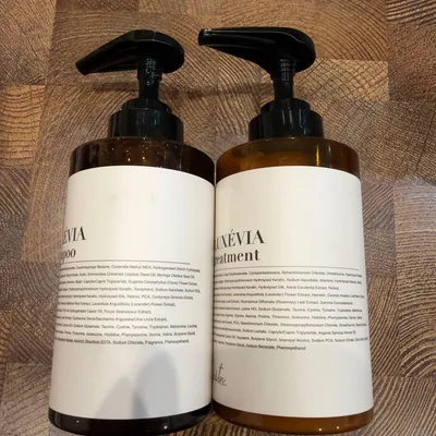 LUXÉVIA シャンプー & トリートメント セット