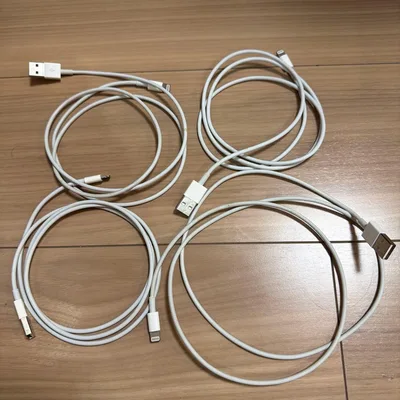 Lightningケーブル USB-A. 4本セット