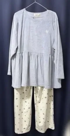 しまむら KBF x yuki パジャマ ルームウェア セットアップ