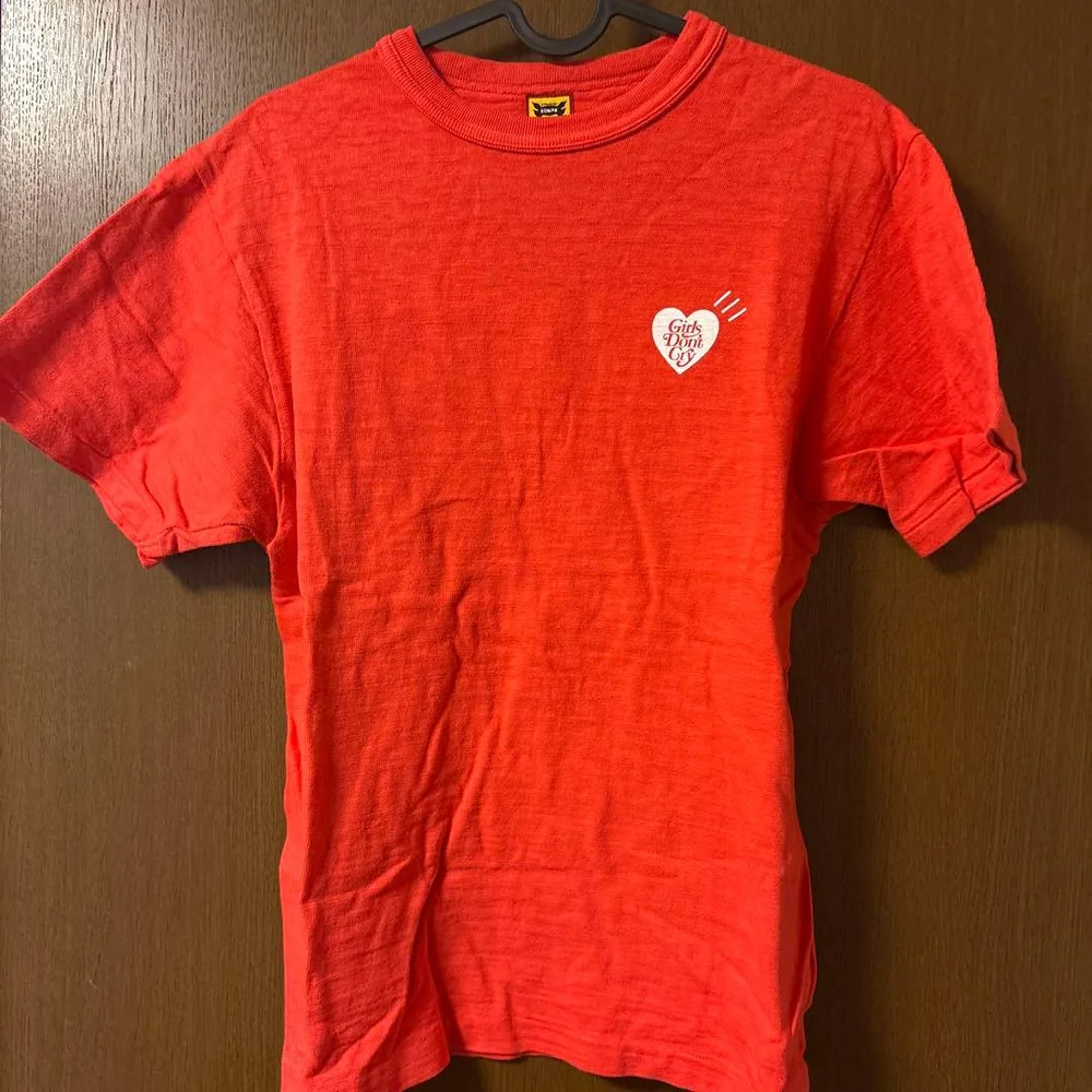 HUMAN MADE Girls Don't Cry Tシャツ