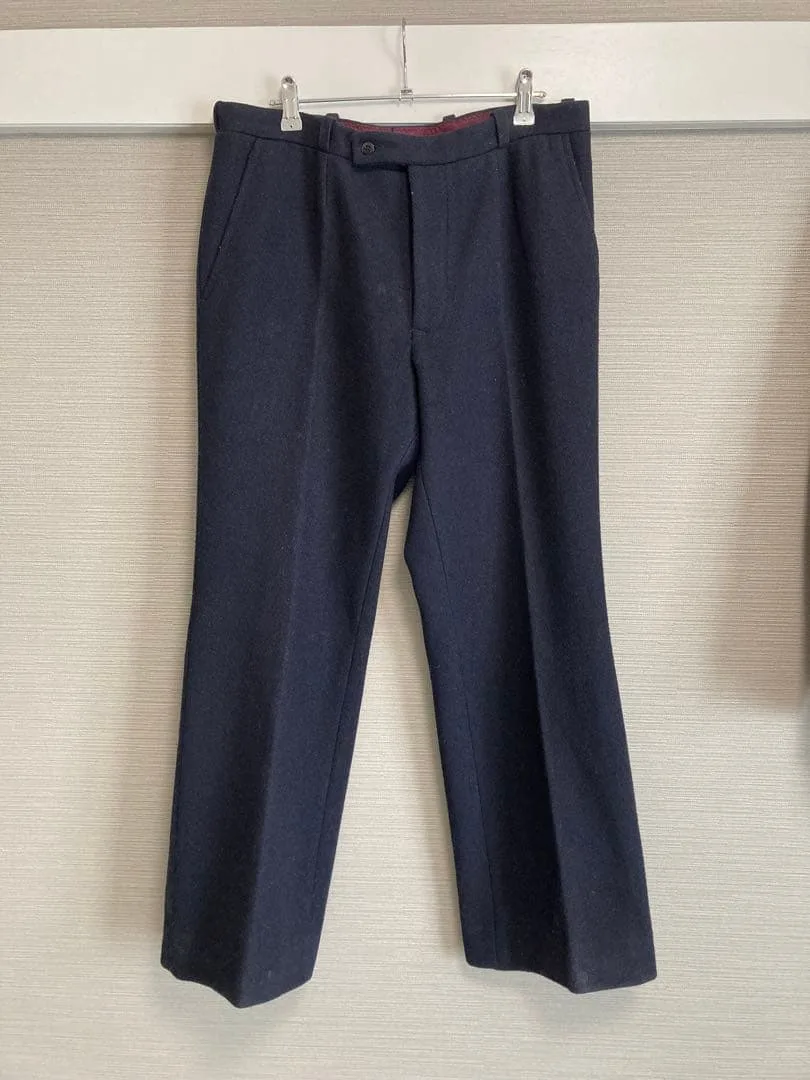 【euro vintage】FRENCH WOOL TROUSERS