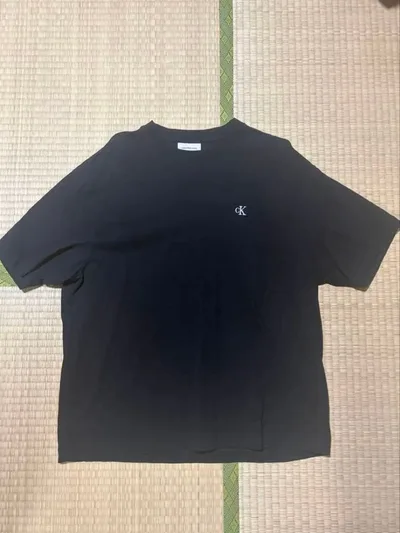 Calvin Klein Jeans メンズ Tシャツ ブラック M