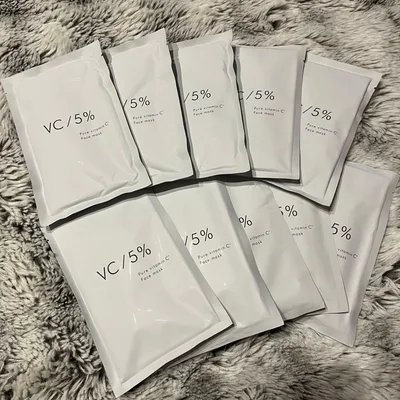 ナチュラルショップ VC/5% フェイスマスク 10枚+1枚 セット 新品未使用
