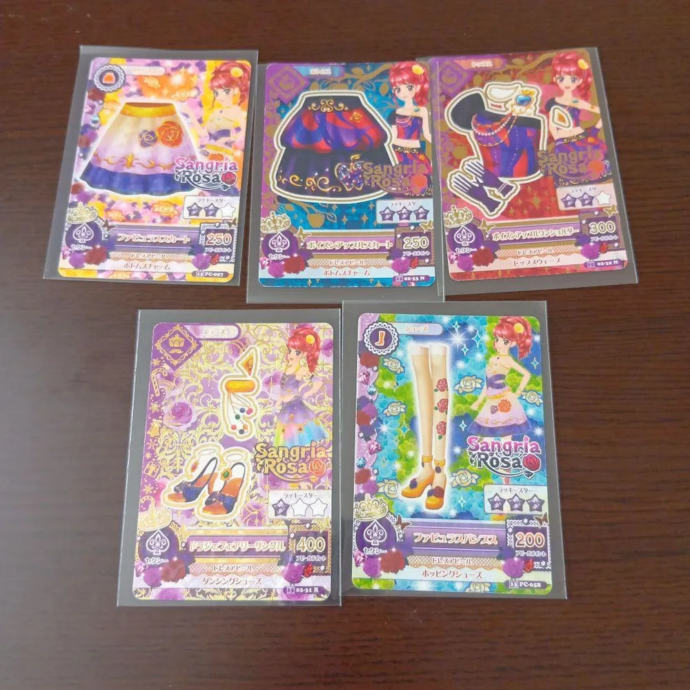 アイカツ カード まとめ売り Sangria Rosa