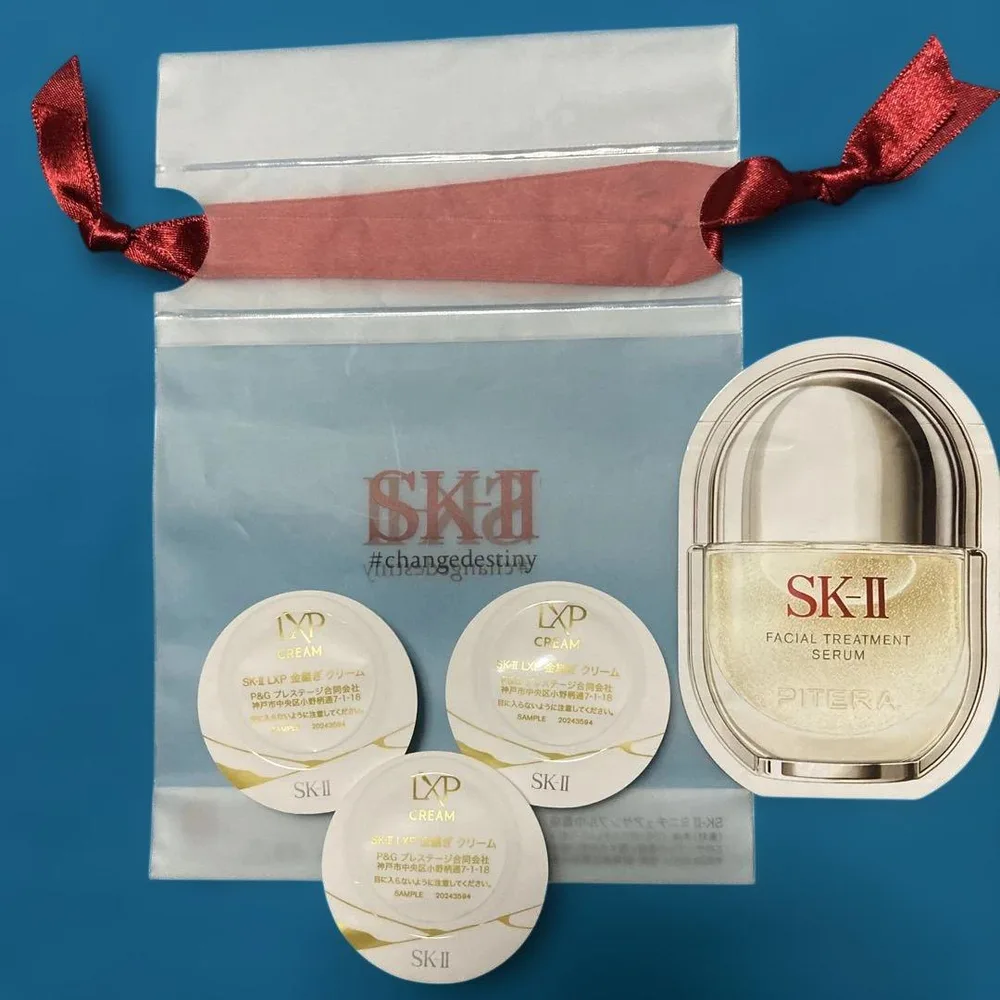sk-ii金継ぎクリーム3個&フェイシャルトリートメントセラム