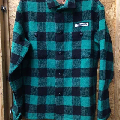 TENDERLOIN バッファロージャケット グリーン 68-1021-4B