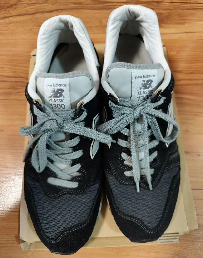 Made in USA New Balance 1300 スニーカー ブラック