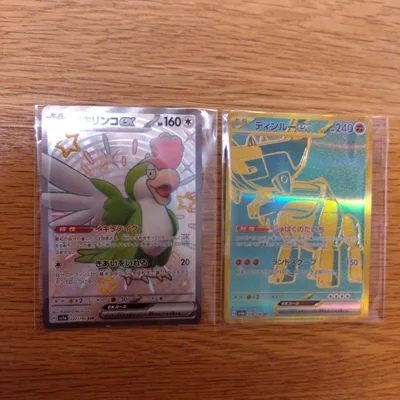 ポケモンカード イキリンコex ディンルーex 2枚セット