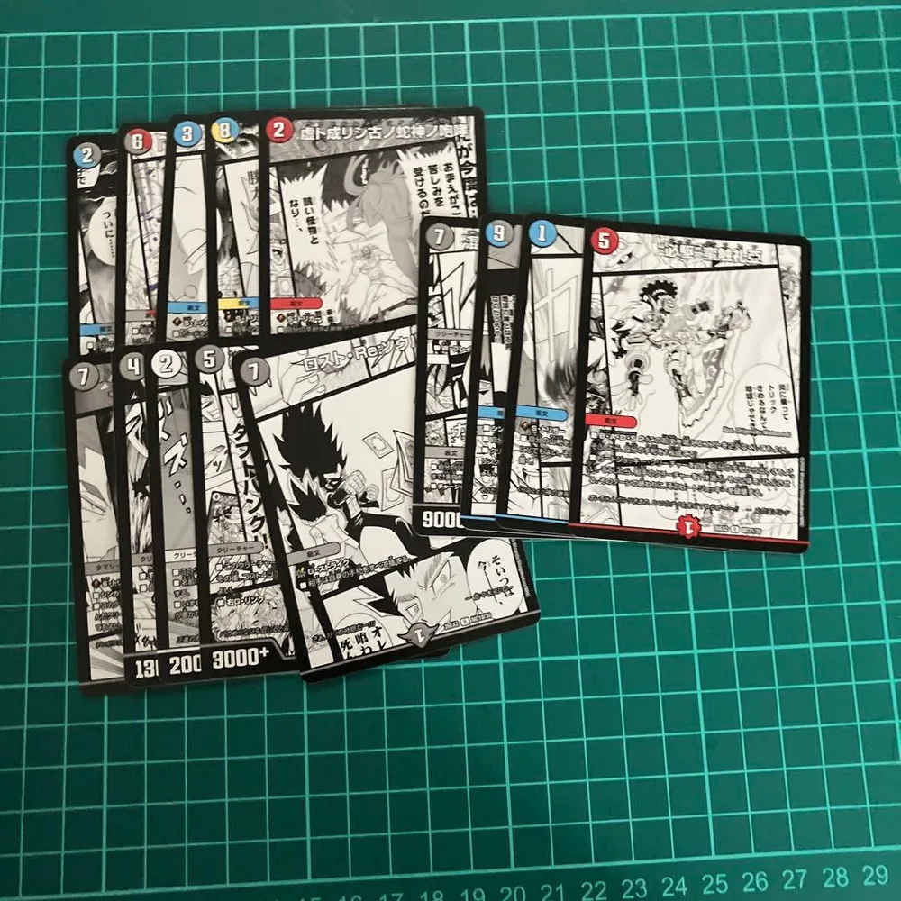 デュエルマスターズ マンガ カードセット