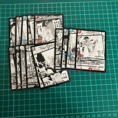 デュエルマスターズ マンガ カードセット