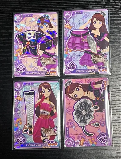 アイカツカード 4枚セット