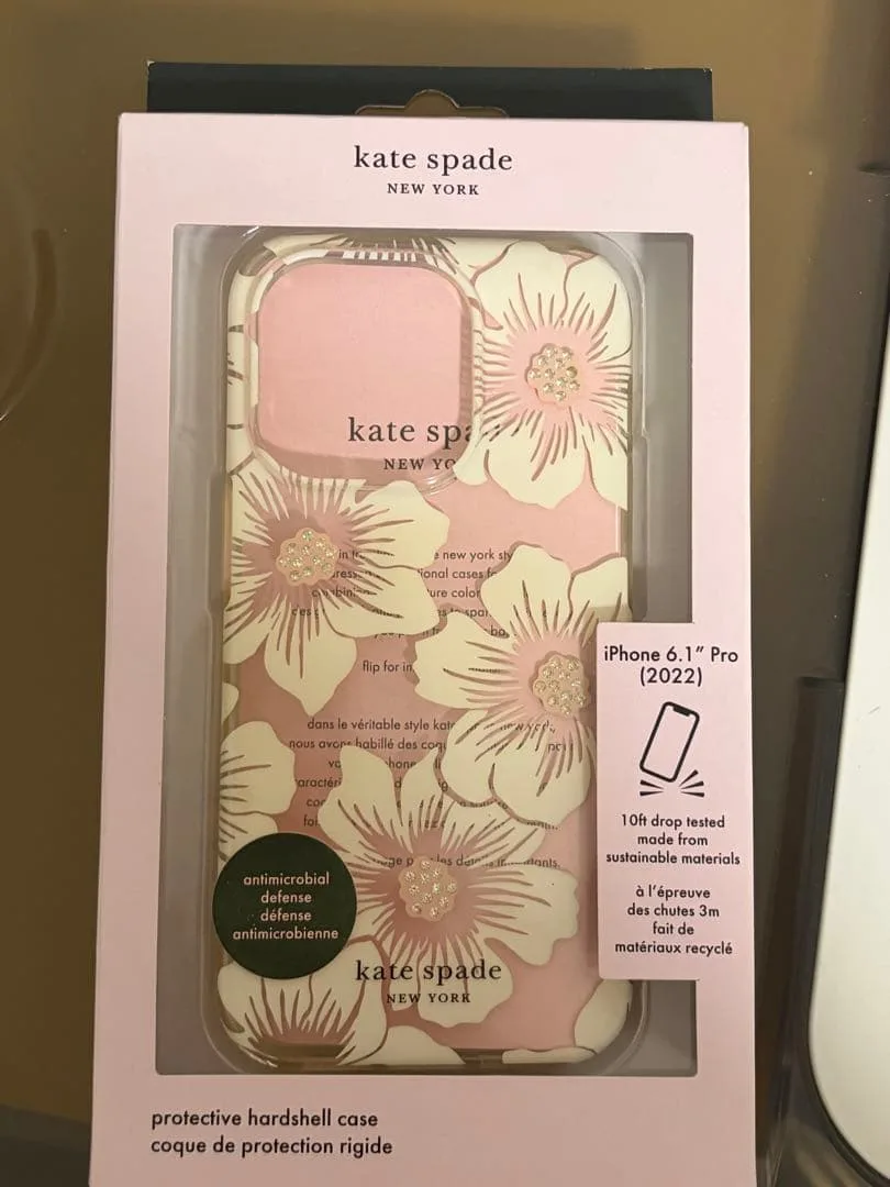 kate spade iPhone14proケース